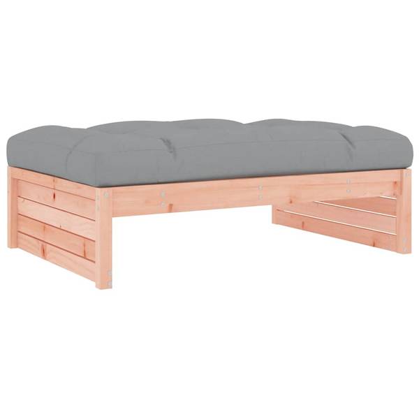 Repose-pied de jardin 3029109-1 Bois