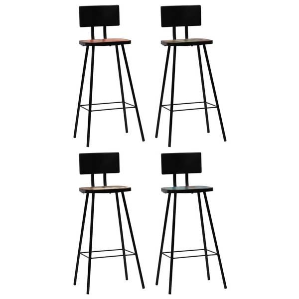 Bar-Set 245399 (5-teilig) Stahl - 60 x 107 x 120 cm