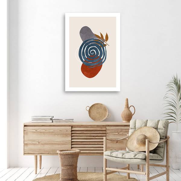 Kunstdruck Minimalistisch 70 x 100 cm