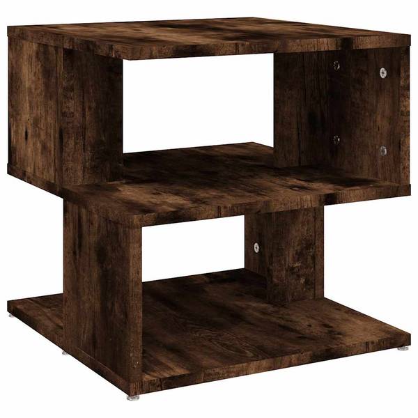 Beistelltisch 3006942 Braun - Holzwerkstoff - 40 x 40 x 40 cm