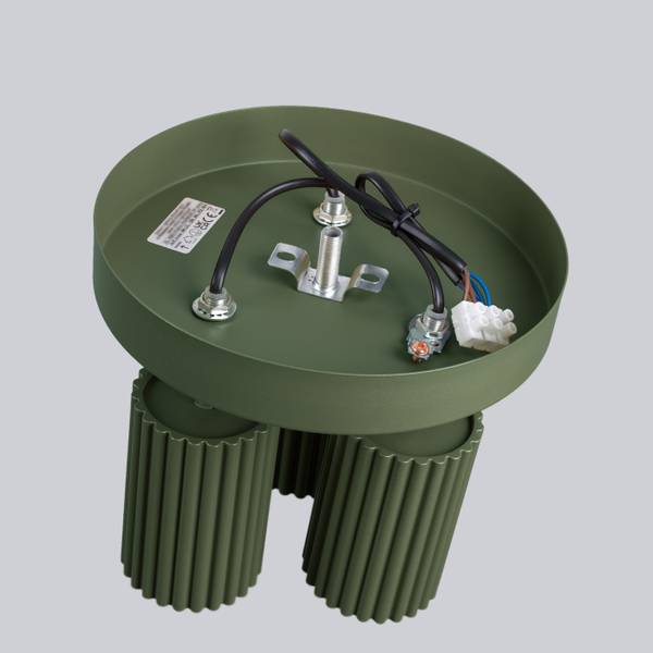 Deckenleuchte Karbon Grün