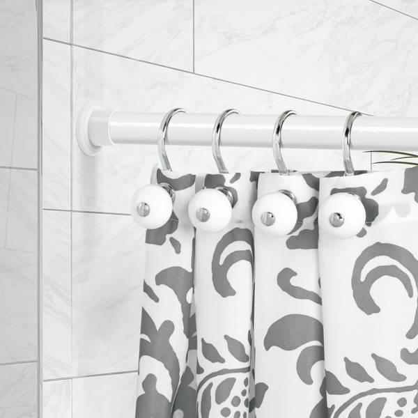 Ausziehbare Duschstange C713-3.1/3.6-W Weiß