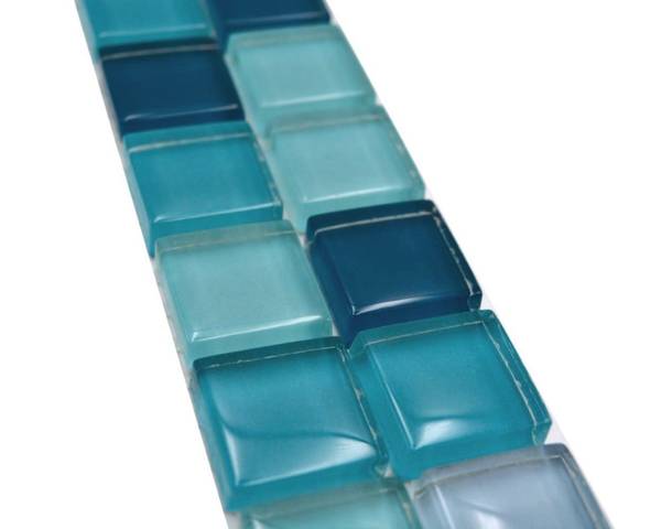 Mosaikfliesen 88BOR-XCE95 Glas - 5 x 5 x 5 cm