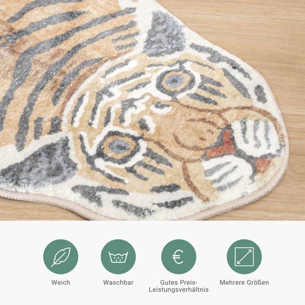 Teppich Wild Tiger 120 x 170 cm