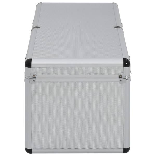 Aufbewahrungskoffer 297564 (2er Set) Silber