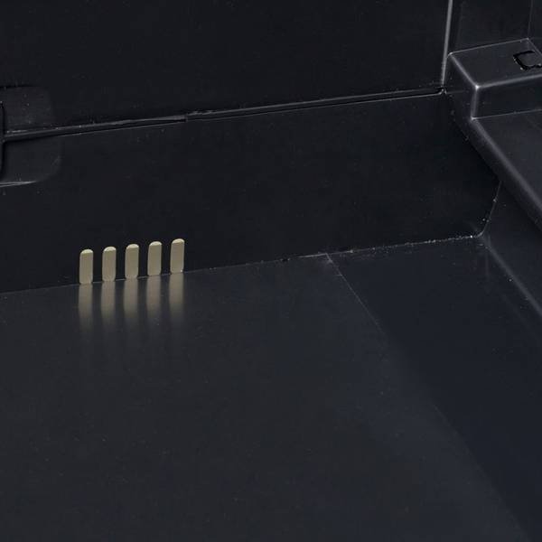 Armoire de jardin 295296-2 Gris - Polypropylène - 38 x 171 x 97 cm