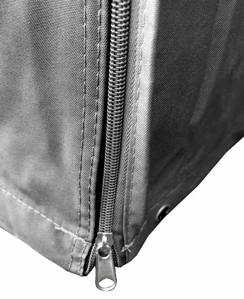 Schutzhülle zur Kissenbox Spezial Grau - Textil - 72 x 68 x 72 cm