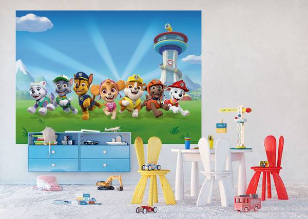 0 PAW Patrol - La Pat' Patrouille Polaire - 252 x 182 x 182 cm