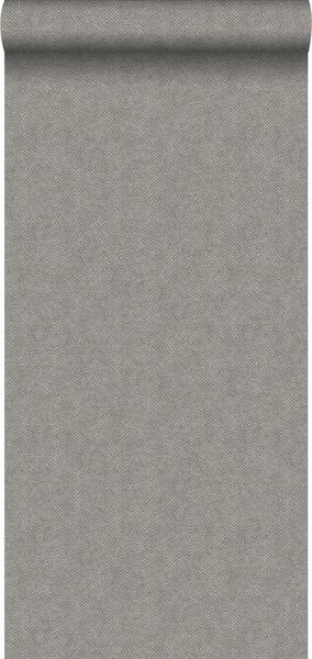 Tapete 347665 Grau - Fleece - 53 x 1005 x 53 cm