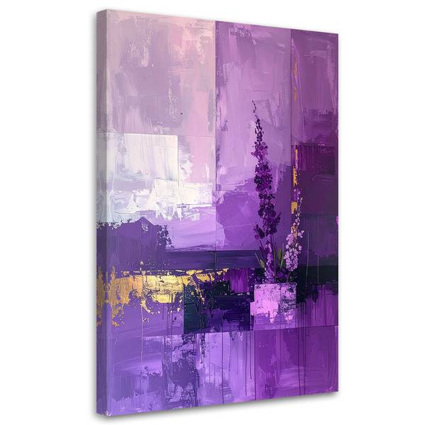 Wandbild Abstraktion 40 x 60 cm