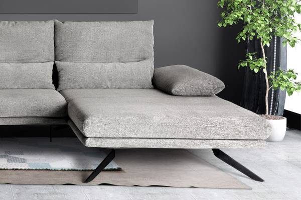 Ecksofa FENICE Armlehne davorstehend rechts - Ecke davorstehend rechts