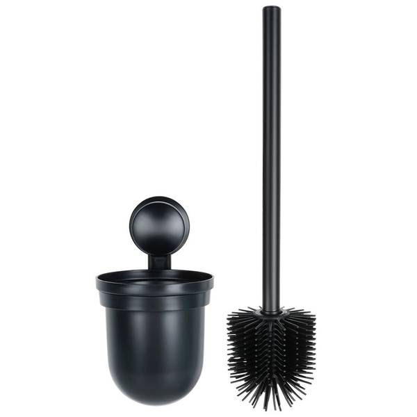 Toilettenbürste 14087 Schwarz - Kunststoff - 11 x 11 x 28 cm