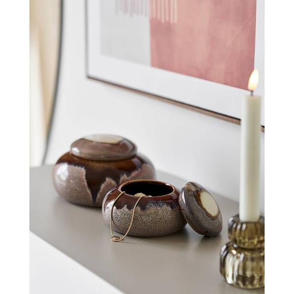 Open kast Yrsa beige - zandbruin
