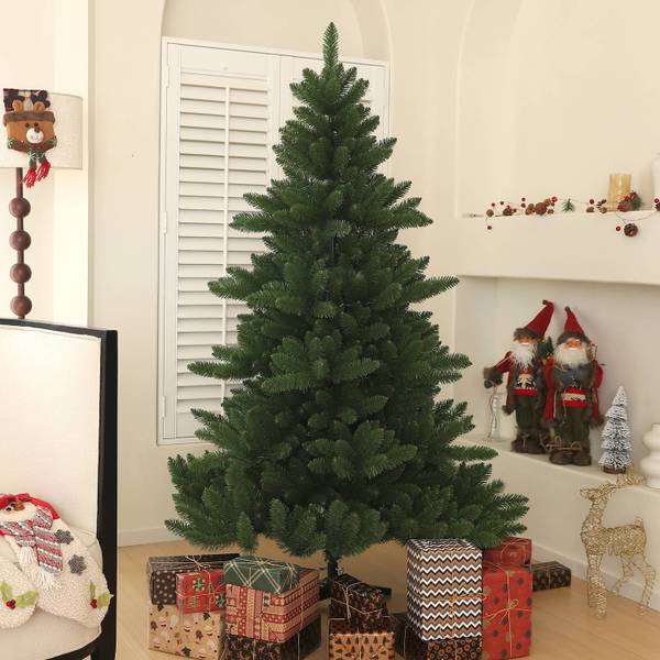 Künstlicher Weihnachtsbaum 22145 Grün - Kunststoff - 28 x 31 x 94 cm