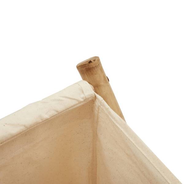 Wäschekorb 3037823 Braun - Bambus - 41 x 63 x 36 cm