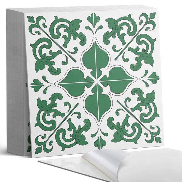 Vinylfliese PflanzOrna 20er-Set 20 x 20 cm