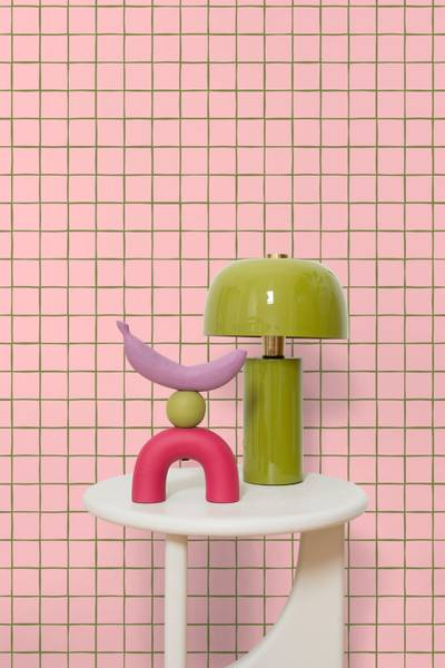 Tapete 131594 Pink - Papier - 53 x 1005 x 53 cm