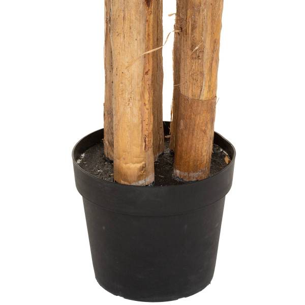 Künstlicher Bananenbaum BANANIER Grün - Stein - 140 x 285 x 140 cm