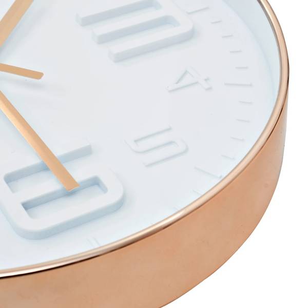 Horloge murale 50631 Blanc