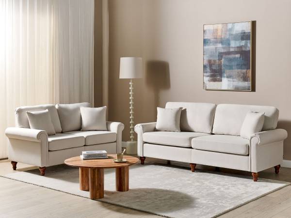 Set de canapés GINNERUP Beige - Marron