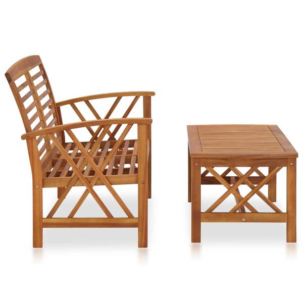 Gartenmöbel-Set 3004109 (2-teilig) Braun