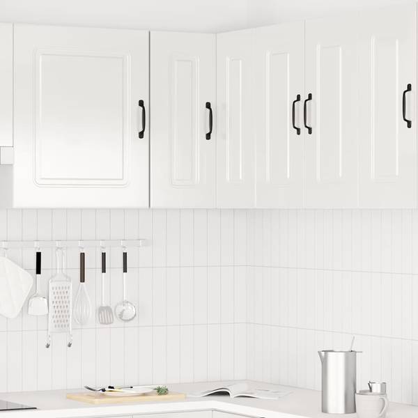 Küchen-Eckhängeschrank XT8276 Weiß - 57 x 60 x 57 cm