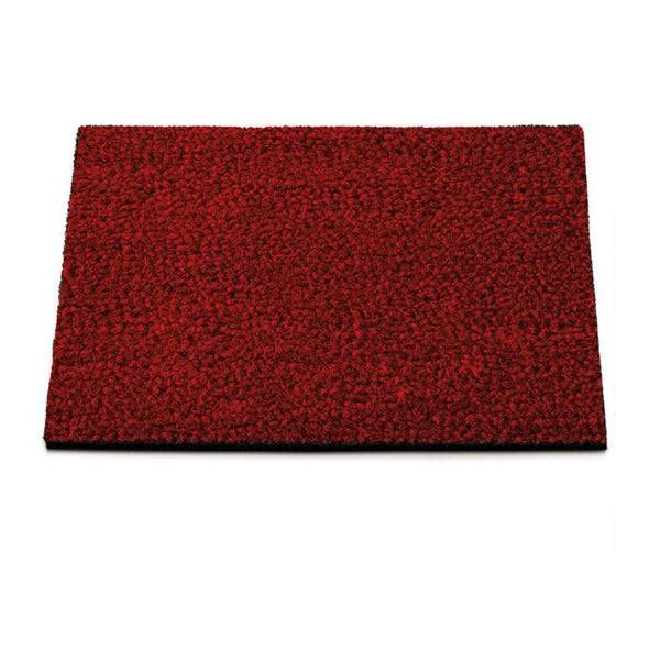 Fußmatte Kokos 24 mm Rot - 100 x 100 cm