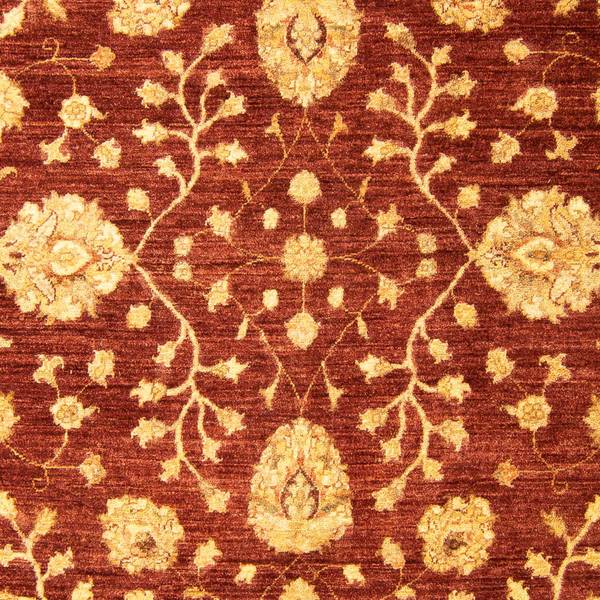 Orientteppich Oriental Braun - Wolle - 195 x 1 x 270 cm