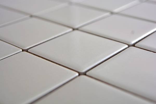 Mosaikfliesen 14-2401 Grau - Keramik - 30 x 30 x 30 cm