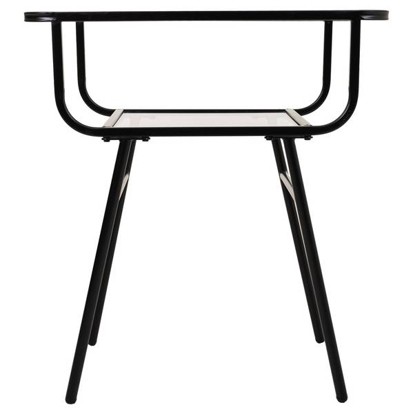 Nachttisch 4523331976 Grau - Metall - 60 x 66 x 35 cm