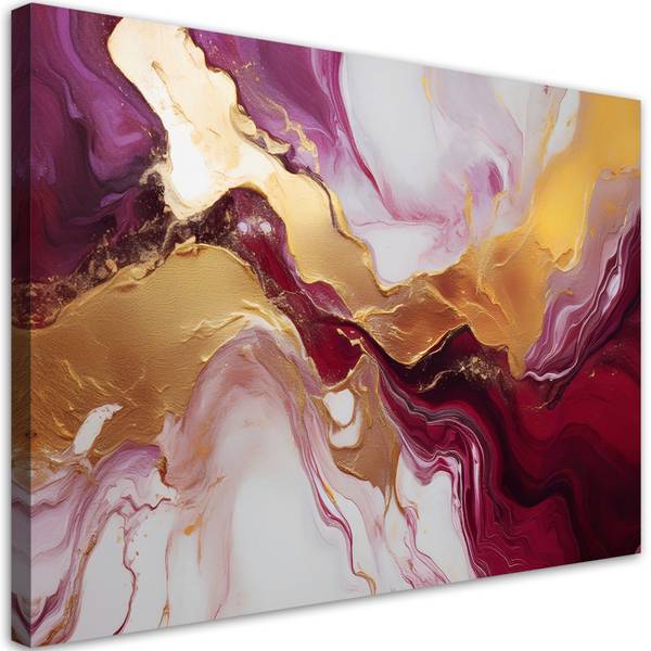 Wandbild abstraktion marmor textur 90 x 60 cm