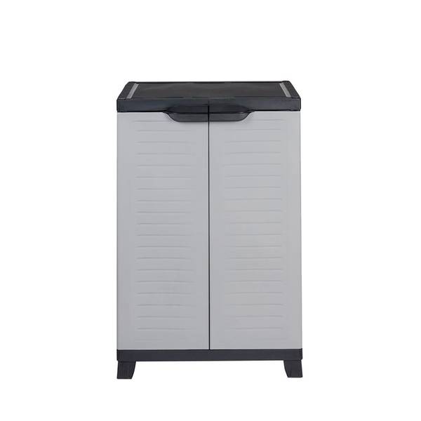 2x Kunststoffschrank 