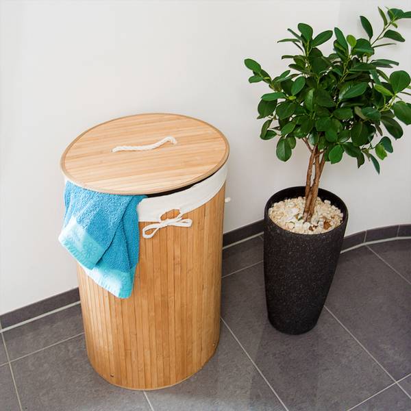 Wschekorb Bambus rund kaufen | home24