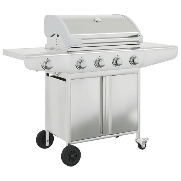Gasgrill 3033557 Silber - Metall - 54 x 109 x 136 cm