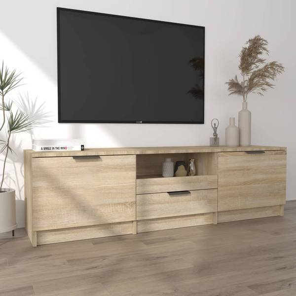 TV-Schrank D543 Eiche Sonoma Dekor