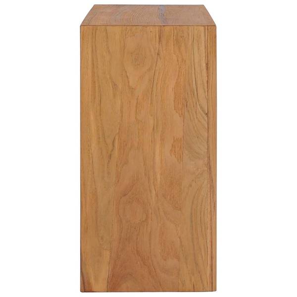 Buffet 282847 Marron - Teck - 80 x 60 x 30 cm