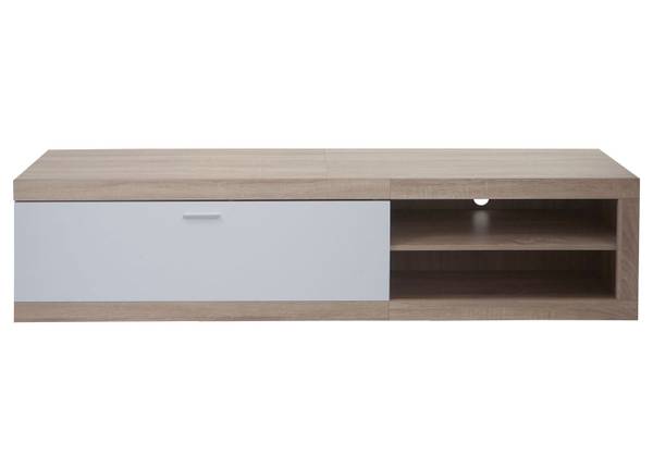 TV-Rack L33, Braun - Pappel - 180 x 43 x 41 cm