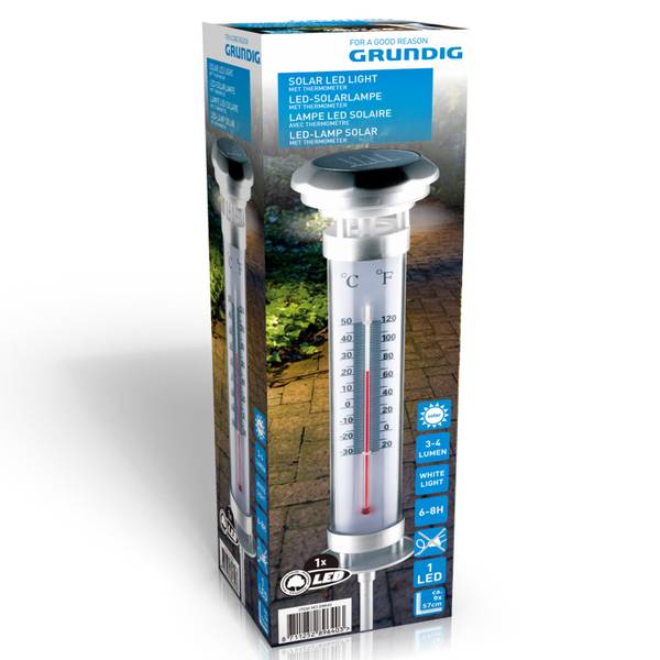 Außenthermometer MEEDTO21390003 Silber - Kunststoff - 9 x 57 x 9 cm