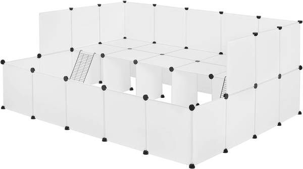 Kleintiergehege Noah ABS - 181 x 72 x 145 cm