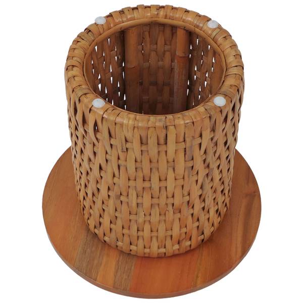 Beistelltisch P15 Braun - Mahagoni - 44 x 41 x 44 cm