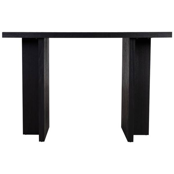 Eingangsmöbel 4523368125 Schwarz - Holzwerkstoff - 120 x 81 x 40 cm
