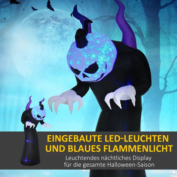 Halloween Gespenst 844-492V90MX Braun - Textil - 79 x 210 x 88 cm