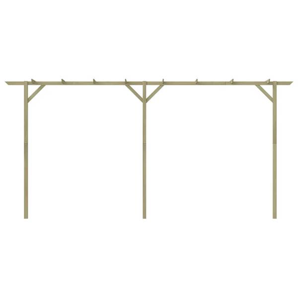 Pergola 3000790 Profondeur : 400 cm