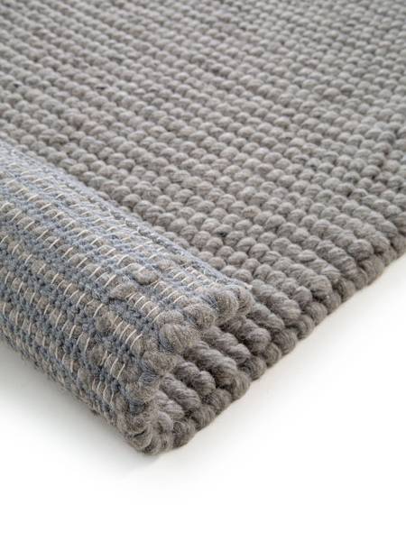 Tapis de laine Beads Gris - 120 x 170 cm