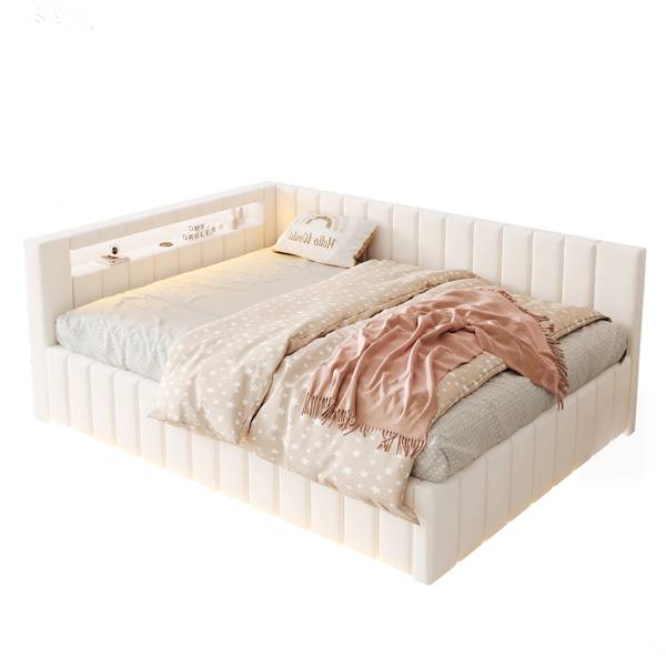 Polsterbett Metis Ⅲ Beige