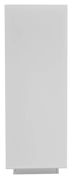 Highboard GIOVANNI Braun - Weiß - Holzwerkstoff - Holz teilmassiv - 120 x 123 x 40 cm