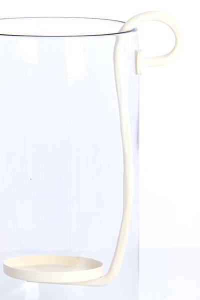 Windlicht DOLEGA Glas - 18 x 33 x 23 cm