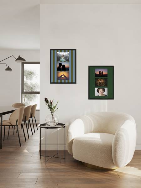 Bilderrahmen Green Massivholz - 40 x 60 x 40 cm