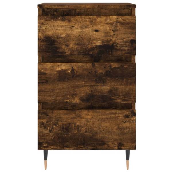 Nachttische 2er Set W567 Braun - Holzwerkstoff - 40 x 69 x 35 cm