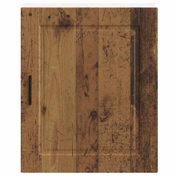 Küchen-Hängeschränke 2er Set XT4605 Braun - Holzwerkstoff - 31 x 60 x 50 cm